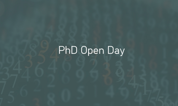 PhD Open Day