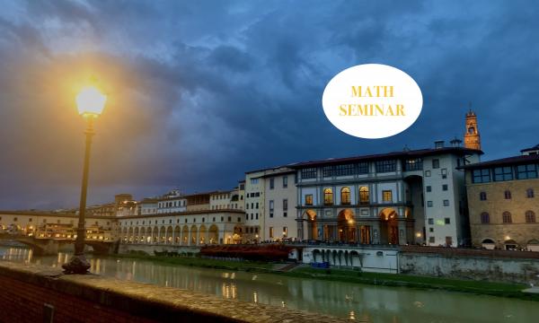 Prossimo seminario del Dottorato, curriculum Matematica