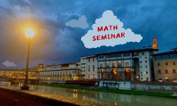 Prossimo seminario del Dottorato, curriculum Matematica: 20 Novembre 2025.